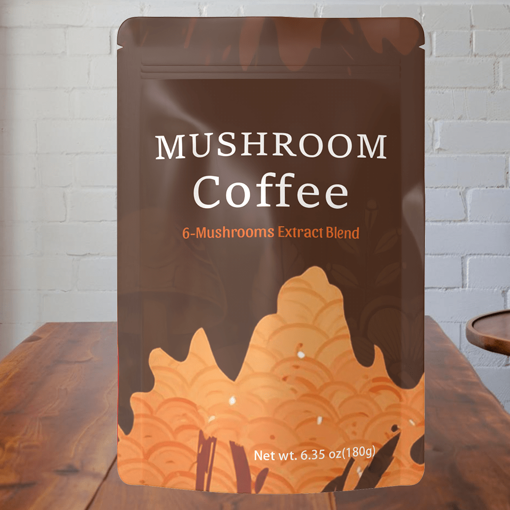 10 Adaptogens Mushroom Coffee - Boost Energy & Focus - 30 Servings - Wize-Z
