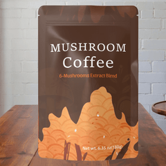 10 Adaptogens Mushroom Coffee - Boost Energy & Focus - 30 Servings - Wize-Z