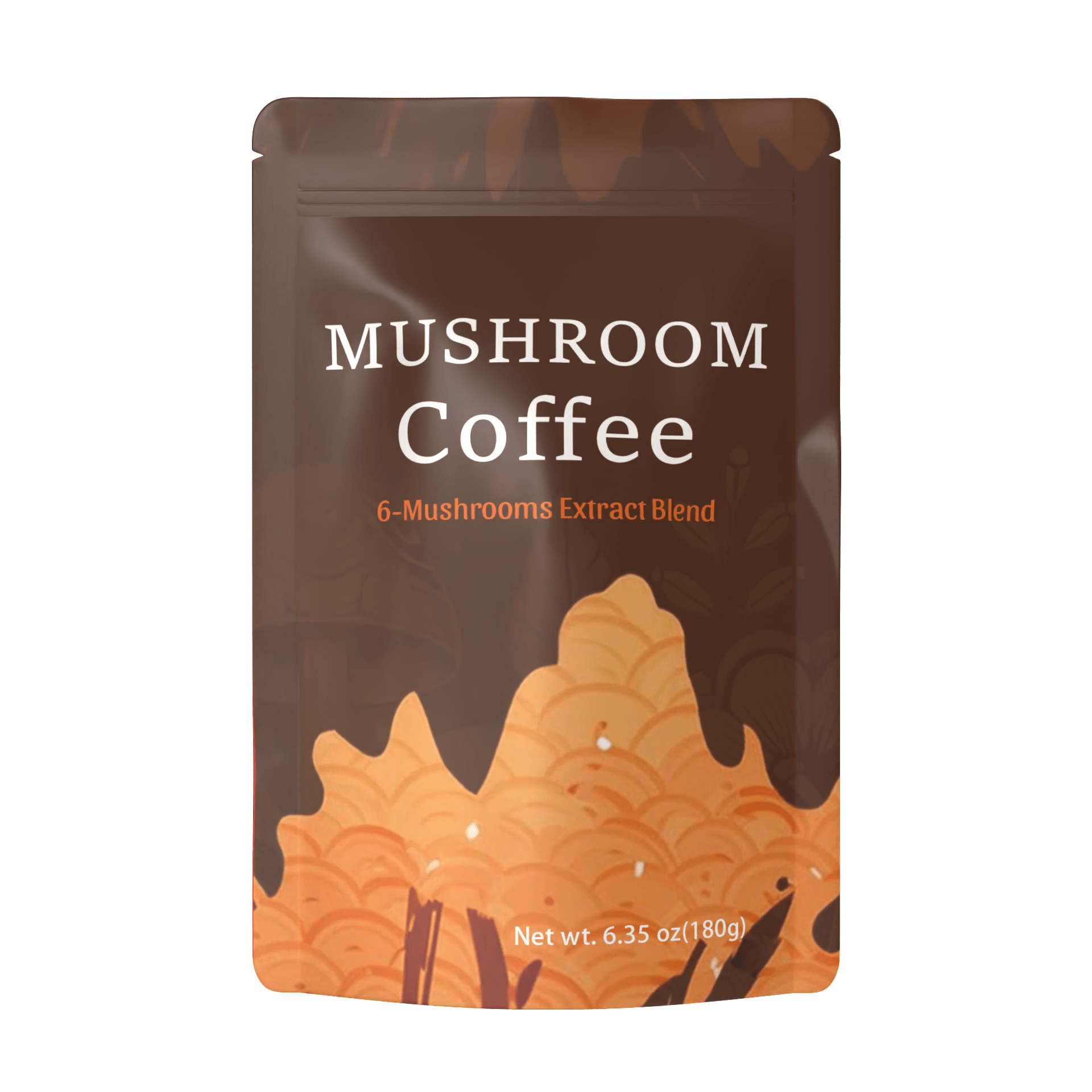 10 Adaptogens Mushroom Coffee - Boost Energy & Focus - 30 Servings - Wize-Z