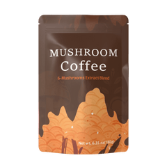 10 Adaptogens Mushroom Coffee - Boost Energy & Focus - 30 Servings - Wize-Z