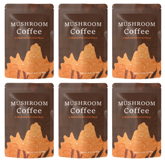 10 Adaptogens Mushroom Coffee - Boost Energy & Focus - 30 Servings - Wize-Z