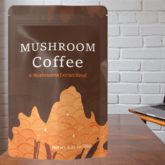 10 Adaptogens Mushroom Coffee - Boost Energy & Focus - 30 Servings - Wize-Z