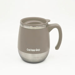 16.91oz Stainless Steel Vacuum Insulated Coffee Mug with Lid: Double - Walled - Wize - Z