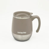 16.91oz Stainless Steel Vacuum Insulated Coffee Mug with Lid: Double - Walled - Wize - Z