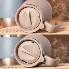 16.91oz Stainless Steel Vacuum Insulated Coffee Mug with Lid: Double - Walled - Wize - Z