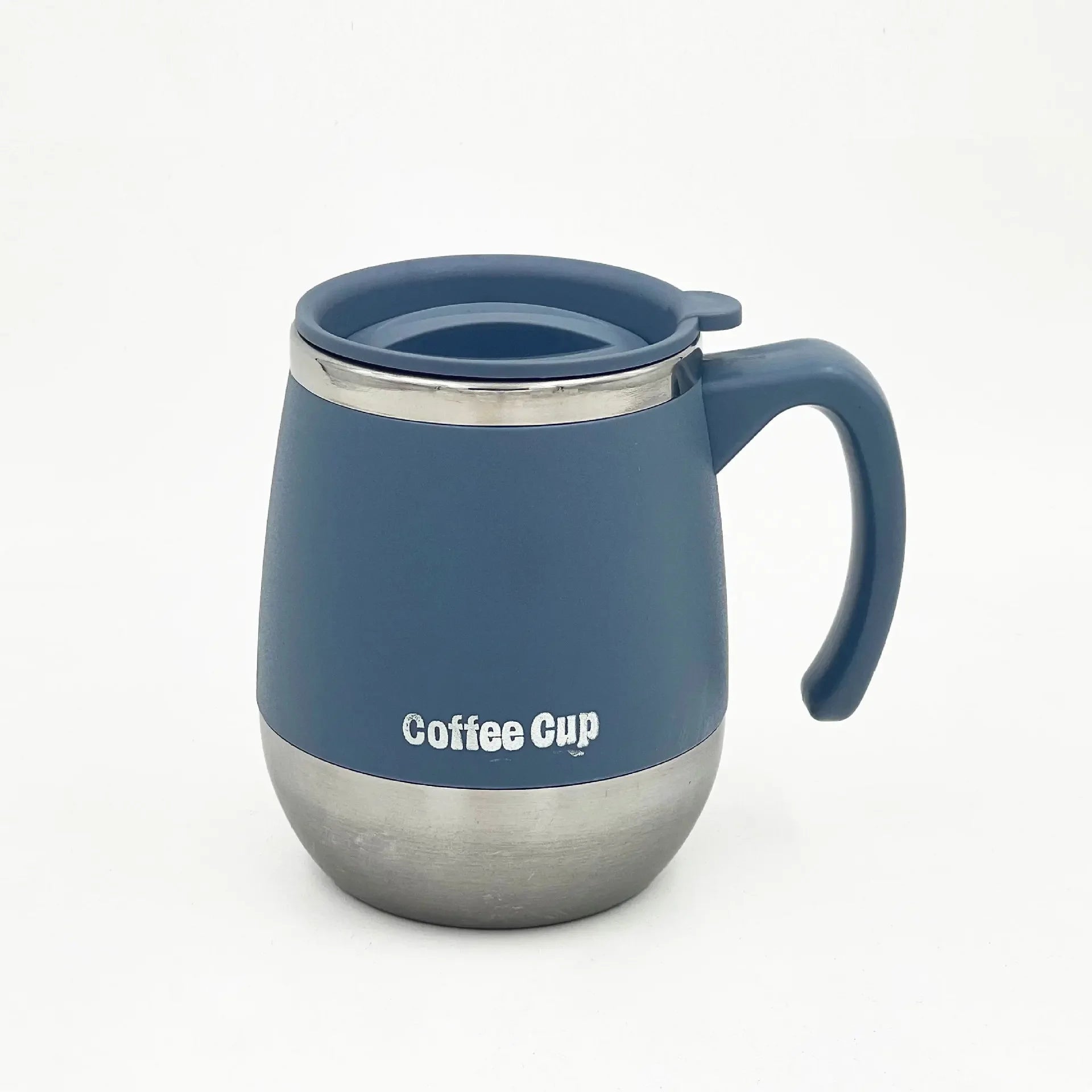 16.91oz Stainless Steel Vacuum Insulated Coffee Mug with Lid: Double - Walled - Wize - Z