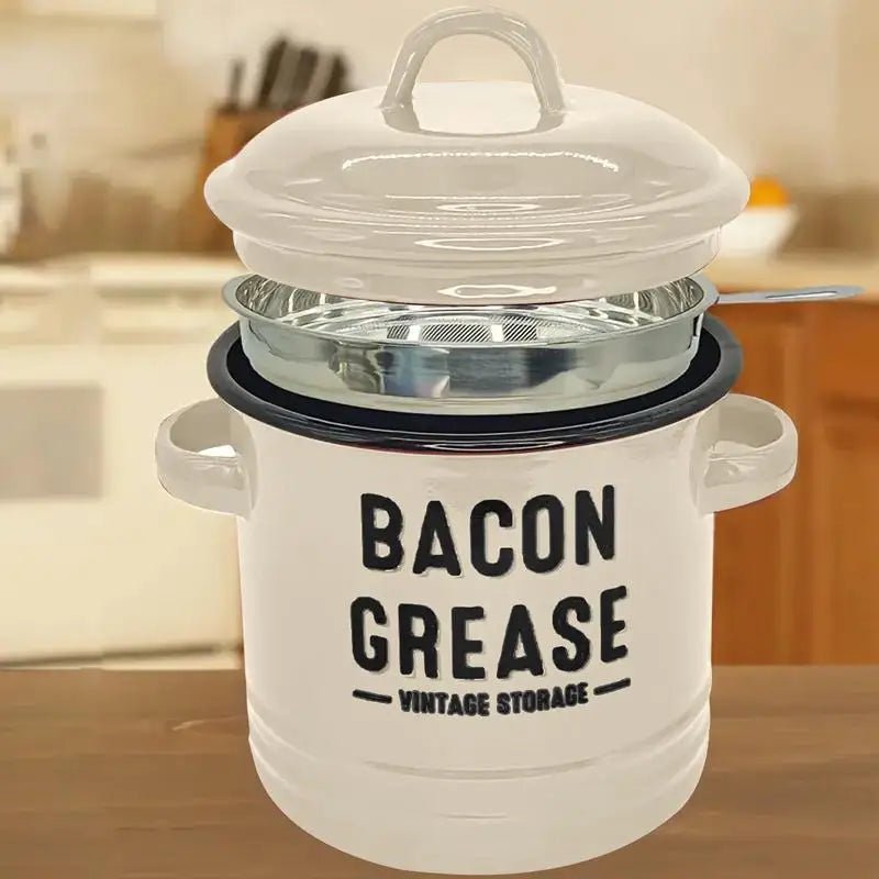 1pc Enamel Pot with Lid - Wize - Z