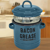 1pc Enamel Pot with Lid - Wize - Z