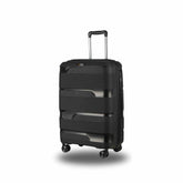 20 - inch Black Carry - On Hardcase Roller Luggage - Wize - Z