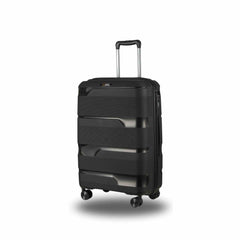 20 - inch Black Carry - On Hardcase Roller Luggage - Wize - Z