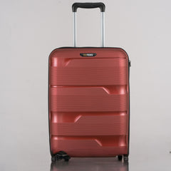 20 - inch Red Carry - On Hardcase Roller Luggage - Wize - Z