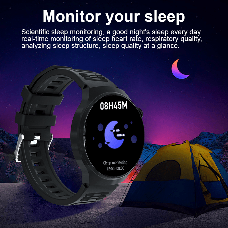 2.01 Large Screen, Smart Watch, with Wireless Call - Wize - Z