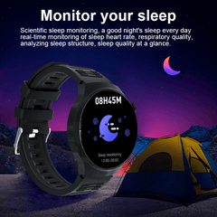 2.01 Large Screen, Smart Watch, with Wireless Call - Wize - Z