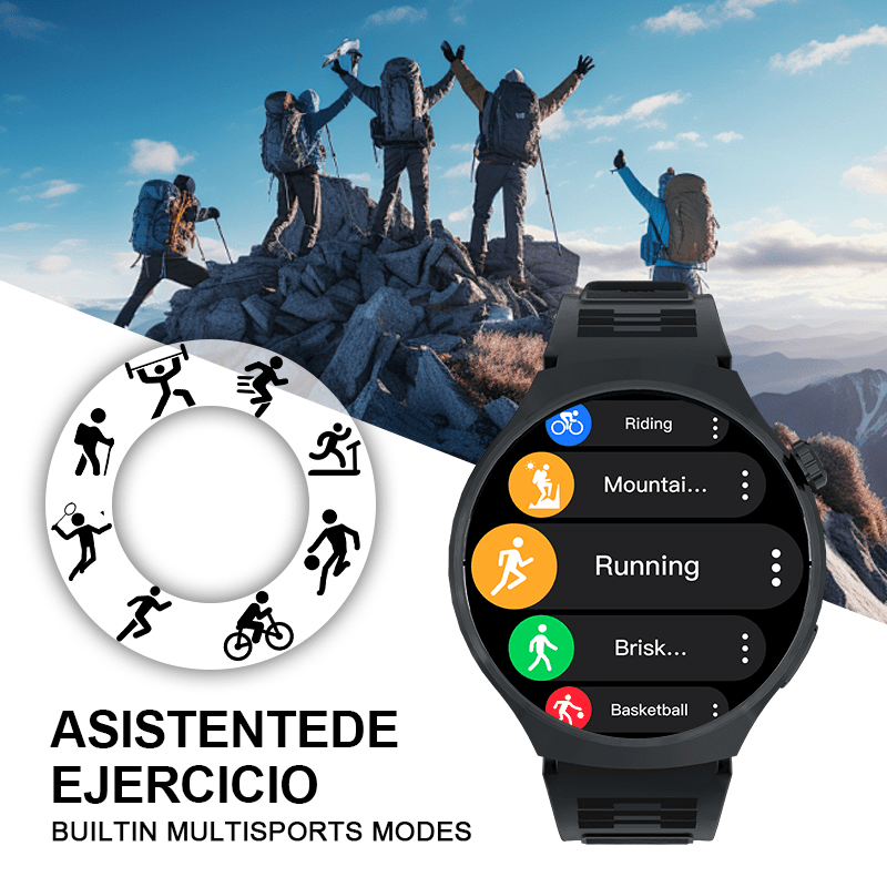 2.01 Large Screen, Smart Watch, with Wireless Call - Wize - Z