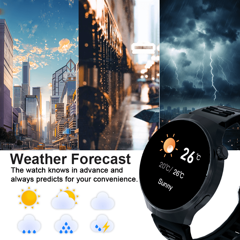 2.01 Large Screen, Smart Watch, with Wireless Call - Wize - Z