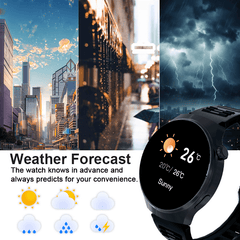 2.01 Large Screen, Smart Watch, with Wireless Call - Wize - Z