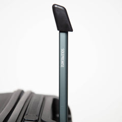 24 - inch Black Hardcase Roller Luggage - Wize - Z