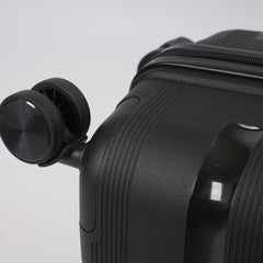 28 - inch Black Hardcase Roller Luggage - Wize - Z