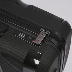 28 - inch Black Hardcase Roller Luggage - Wize - Z