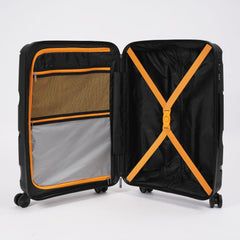 28 - inch Black Hardcase Roller Luggage - Wize - Z