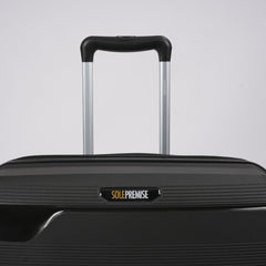 28 - inch Black Hardcase Roller Luggage - Wize - Z