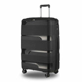 28 - inch Black Hardcase Roller Luggage - Wize - Z