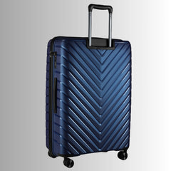 28 - inch Blue Hardcase Roller Luggage - Wize - Z