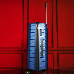 28 - inch Blue Hardcase Roller Luggage - Wize - Z