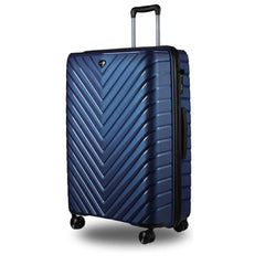 28 - inch Blue Hardcase Roller Luggage - Wize - Z