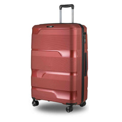 28 - inch Red Hardcase Roller Luggage - Wize - Z