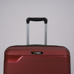 28 - inch Red Hardcase Roller Luggage - Wize - Z
