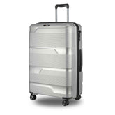 28 - inch Silver Hardcase Roller Luggage - Wize - Z