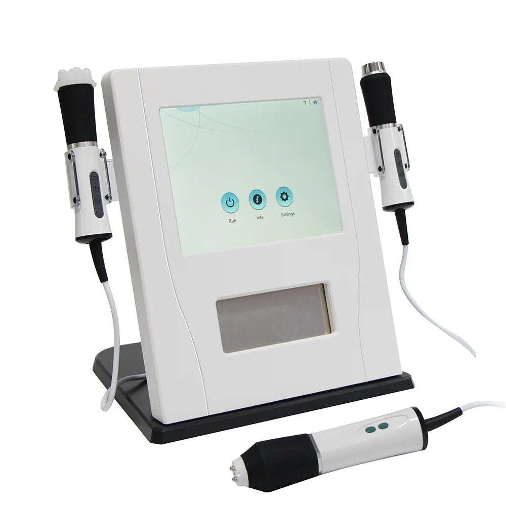 3-in-1 Oxygen Facial Machine for Skin Tightening & Care - Wize-Z