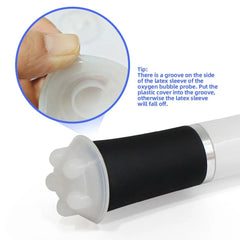 3-in-1 Oxygen Facial Machine for Skin Tightening & Care - Wize-Z