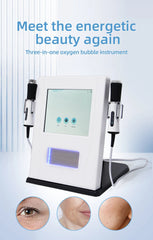 3-in-1 Oxygen Facial Machine for Skin Tightening & Care - Wize-Z