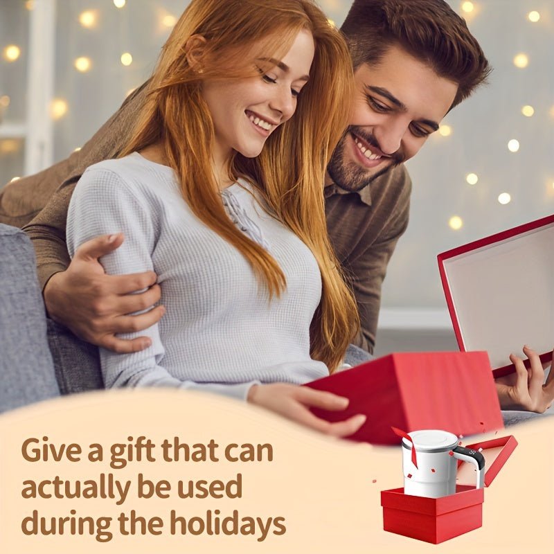 304 Stainless Electric Stirring Coffee Cup - Mother's Day Gift - Wize-Z