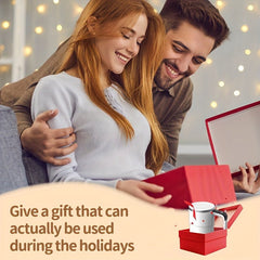 304 Stainless Electric Stirring Coffee Cup - Mother's Day Gift - Wize-Z