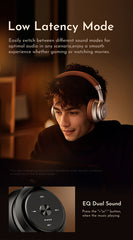 Wireless Over-Ear Headphones, HiFi Stereo, Deep Bass - Wize-Z