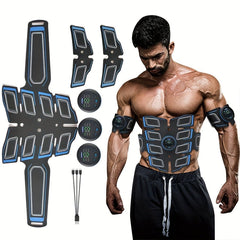 6 Mode Rechargeable EMS Massage Belt - Muscle Stimulator - Wize-Z