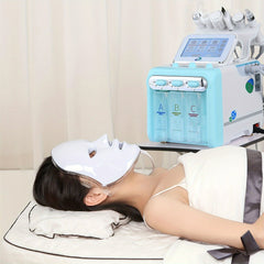 7-in-1 H2O2 Light Beige Oxygen Device - The Perfect Christmas Gift for Women - Wize-Z