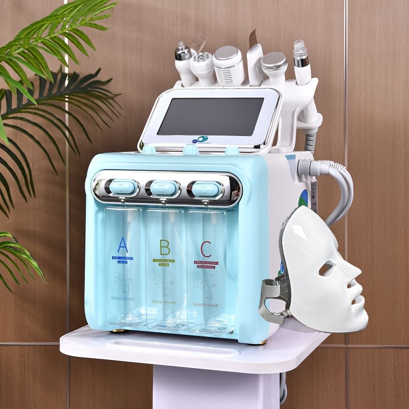 7-in-1 H2O2 Light Beige Oxygen Device - The Perfect Christmas Gift for Women - Wize-Z