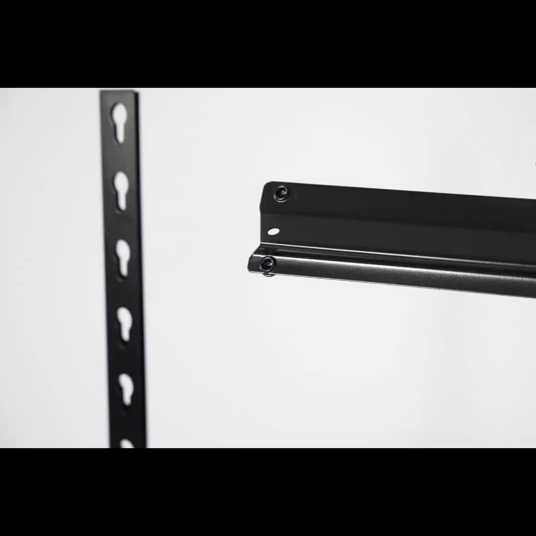 72 Inch Heavy - duty Metal Storage Rack - Wize - Z