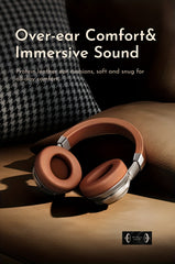 Wireless Over-Ear Headphones, HiFi Stereo, Deep Bass - Wize-Z