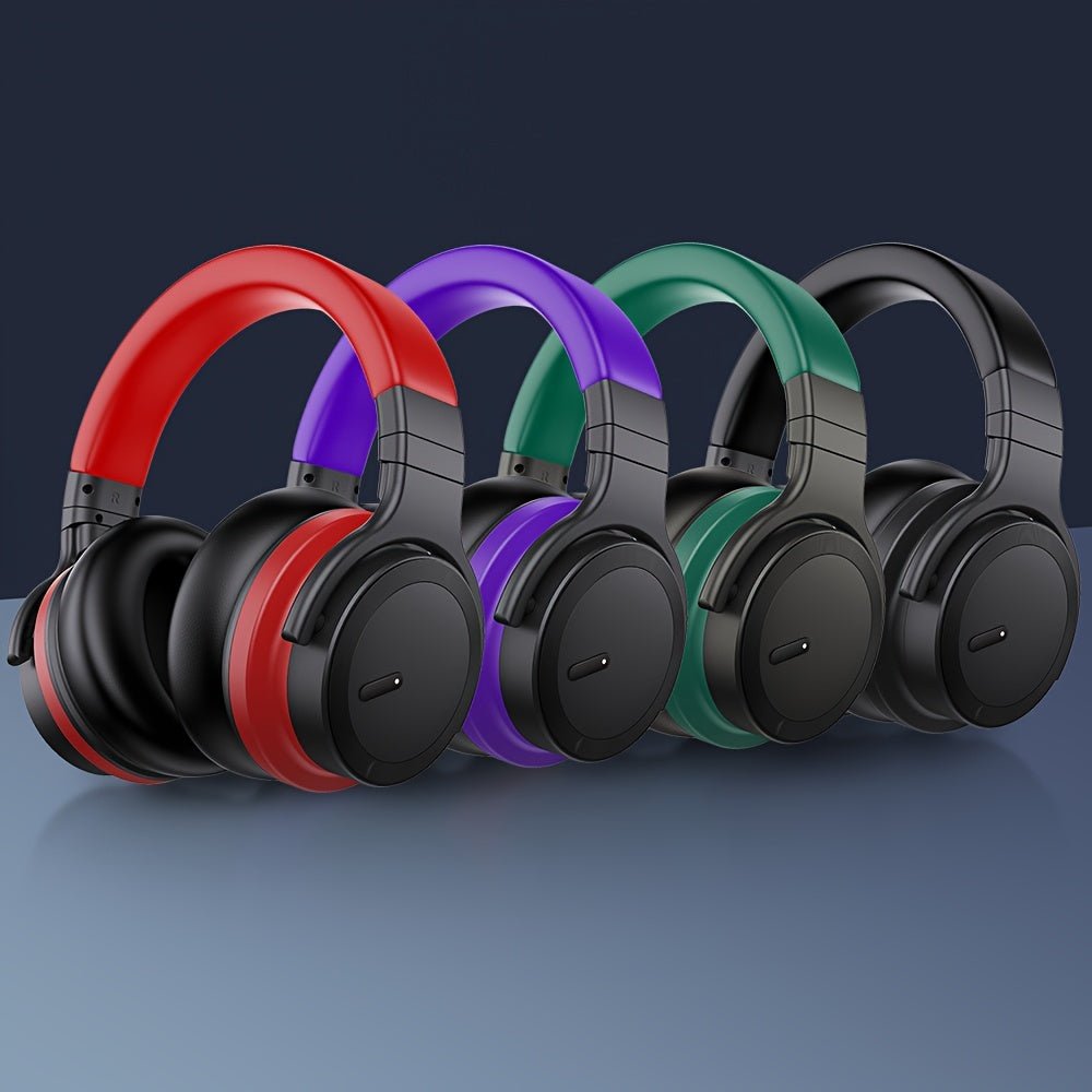 Active Noise Cancelling Headphones Wireless Headphones with Rich Bass - Wize - Z