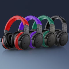 Active Noise Cancelling Headphones Wireless Headphones with Rich Bass - Wize - Z