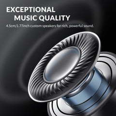 Active Noise Cancelling Headphones Wireless Headphones with Rich Bass - Wize - Z