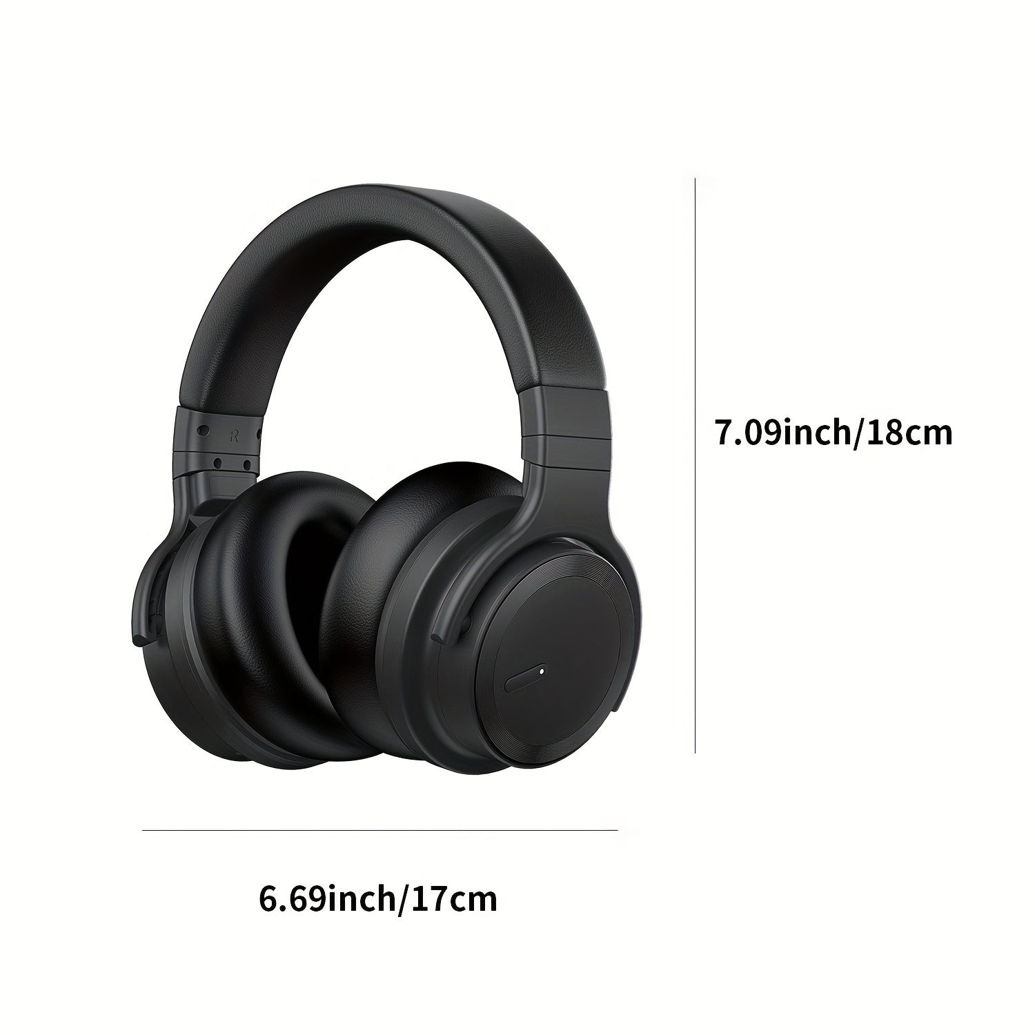 Active Noise Cancelling Headphones Wireless Headphones with Rich Bass - Wize - Z