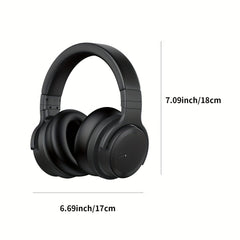 Active Noise Cancelling Headphones Wireless Headphones with Rich Bass - Wize - Z