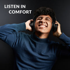 Active Noise Cancelling Headphones Wireless Headphones with Rich Bass - Wize - Z