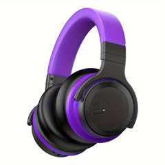 Active Noise Cancelling Headphones Wireless Headphones with Rich Bass - Wize - Z